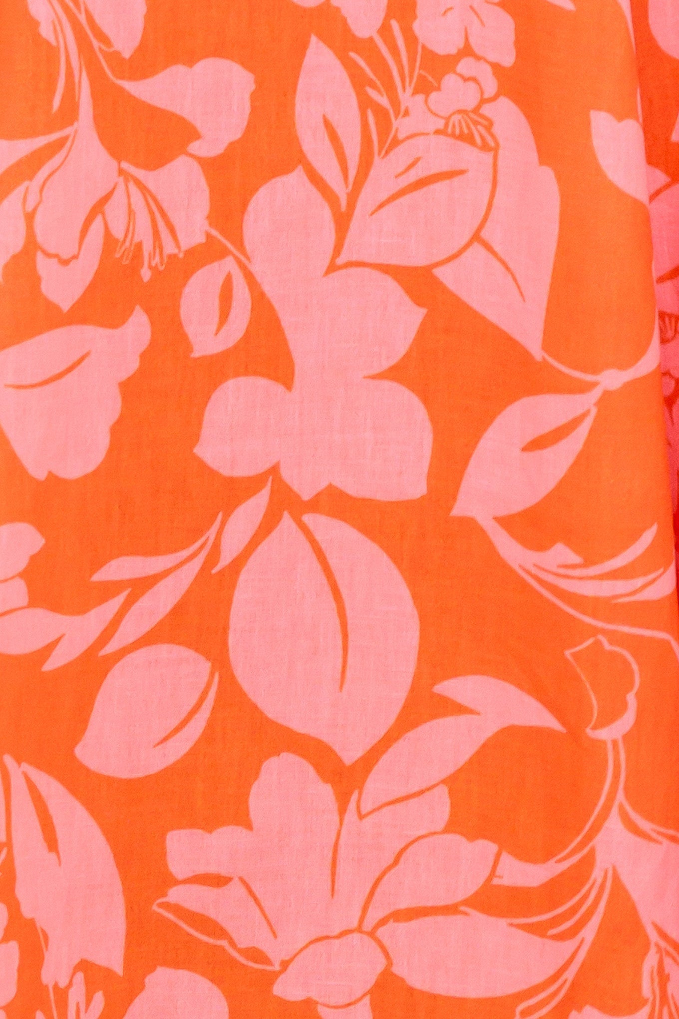 VESTIDO MIDI TECIDO CITRUS GARDEN