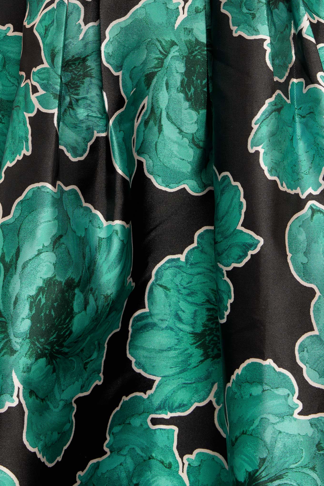 VESTIDO MIDI TEJIDO DE ESTILO BARROCO REAL