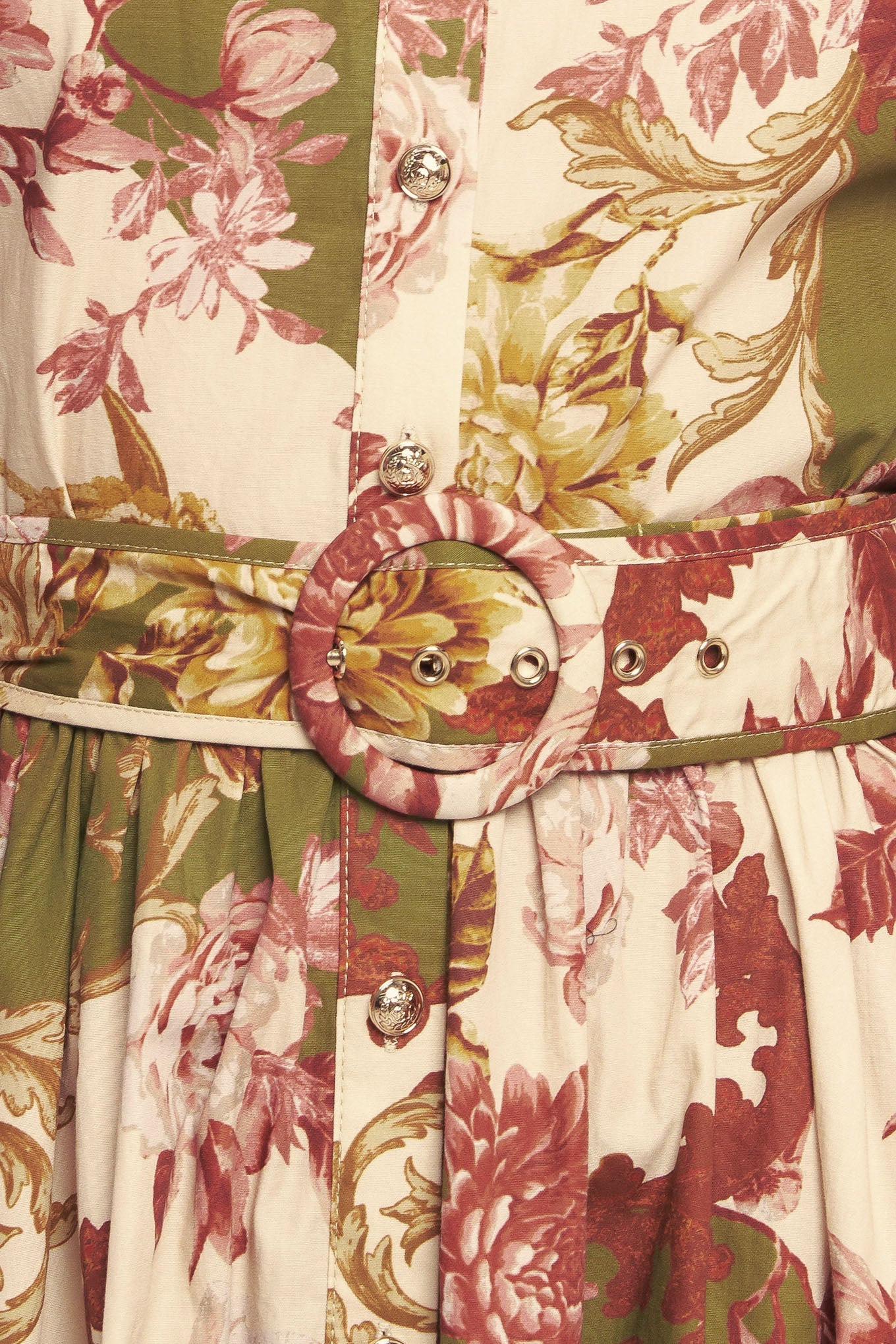 VESTIDO MIDI TEJIDO COUNTRY ROMANCE