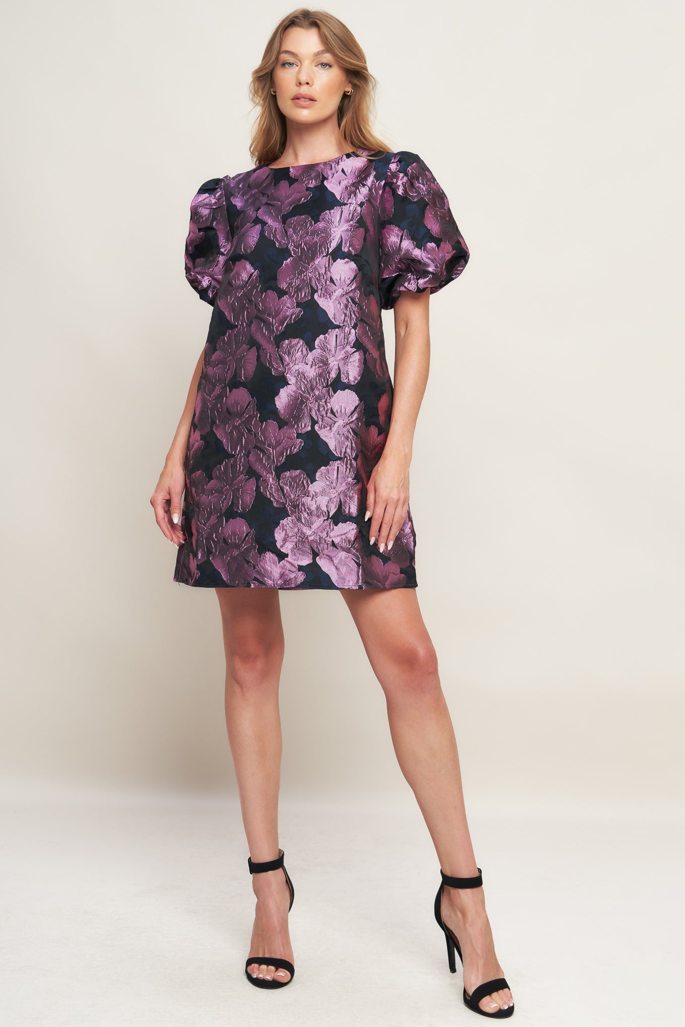 PARTY PERFECT WOVEN MINI DRESS - MaraFormigone