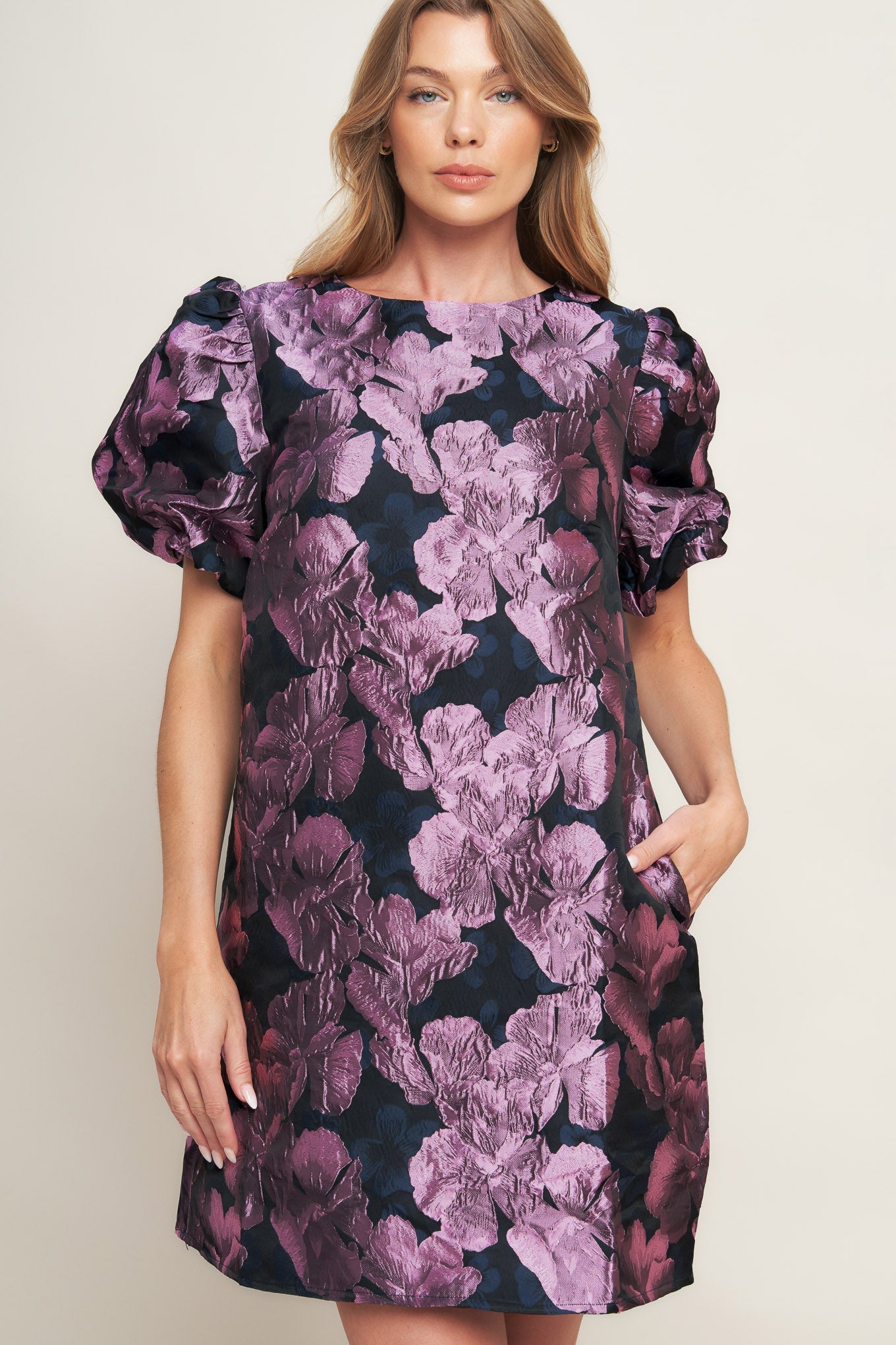 PARTY PERFECT WOVEN MINI DRESS - MaraFormigone