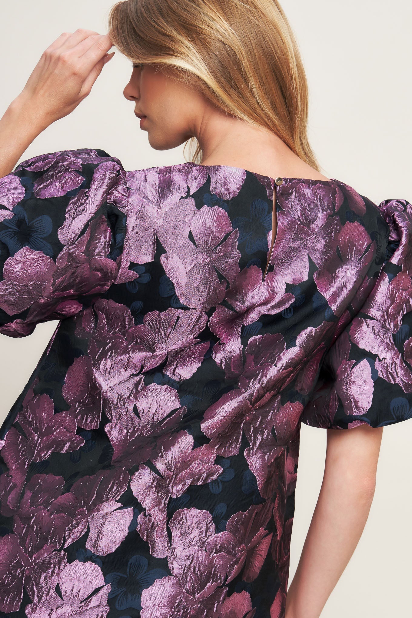 PARTY PERFECT WOVEN MINI DRESS - MaraFormigone