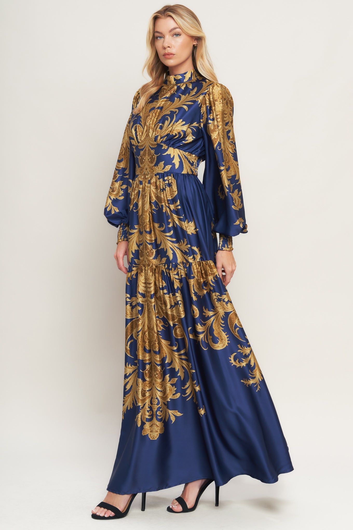 VESTIDO LARGO TEJIDO PALACE WALTZ