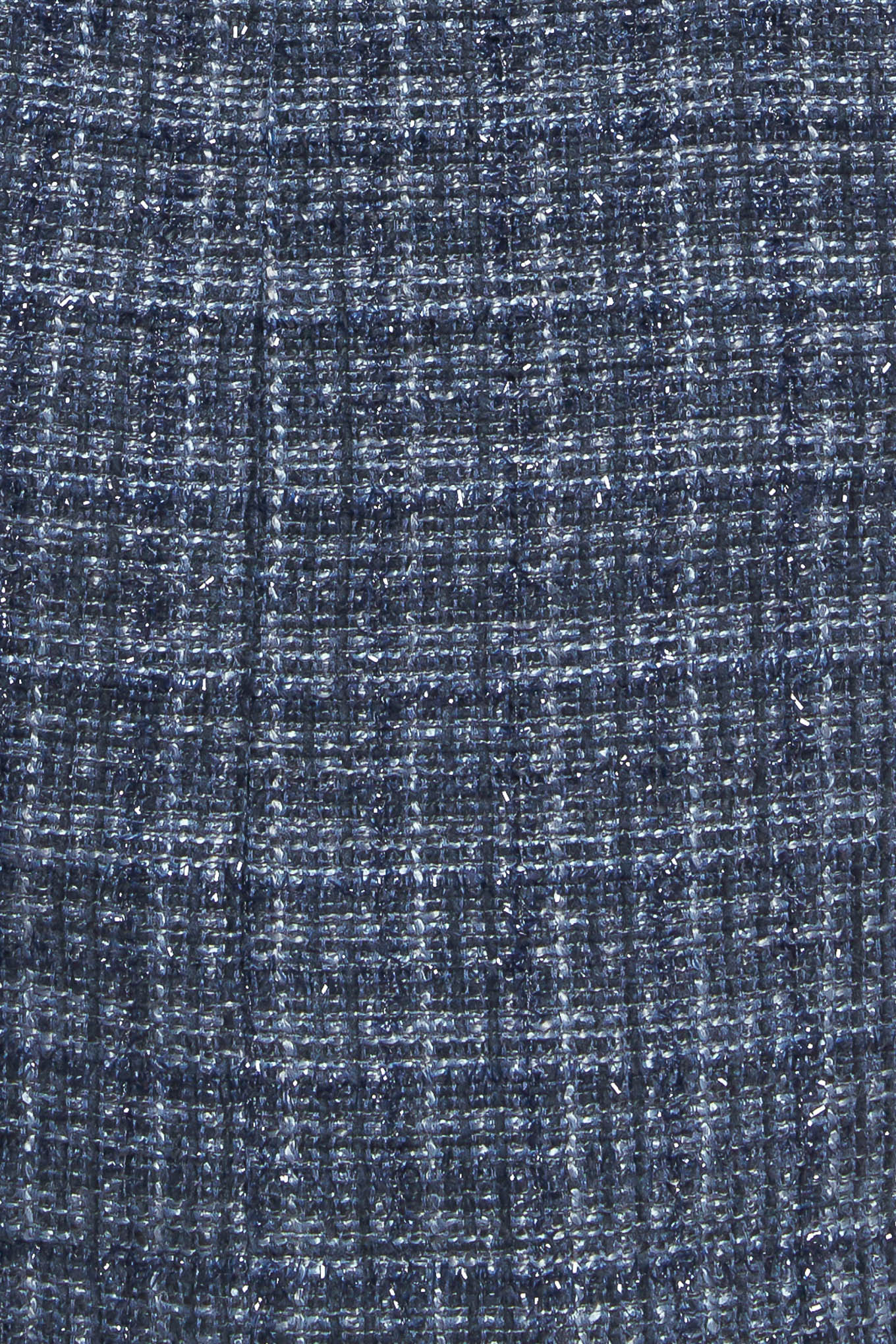 VESTIDO MINI DE TWEED MODERNO E ICÔNICO