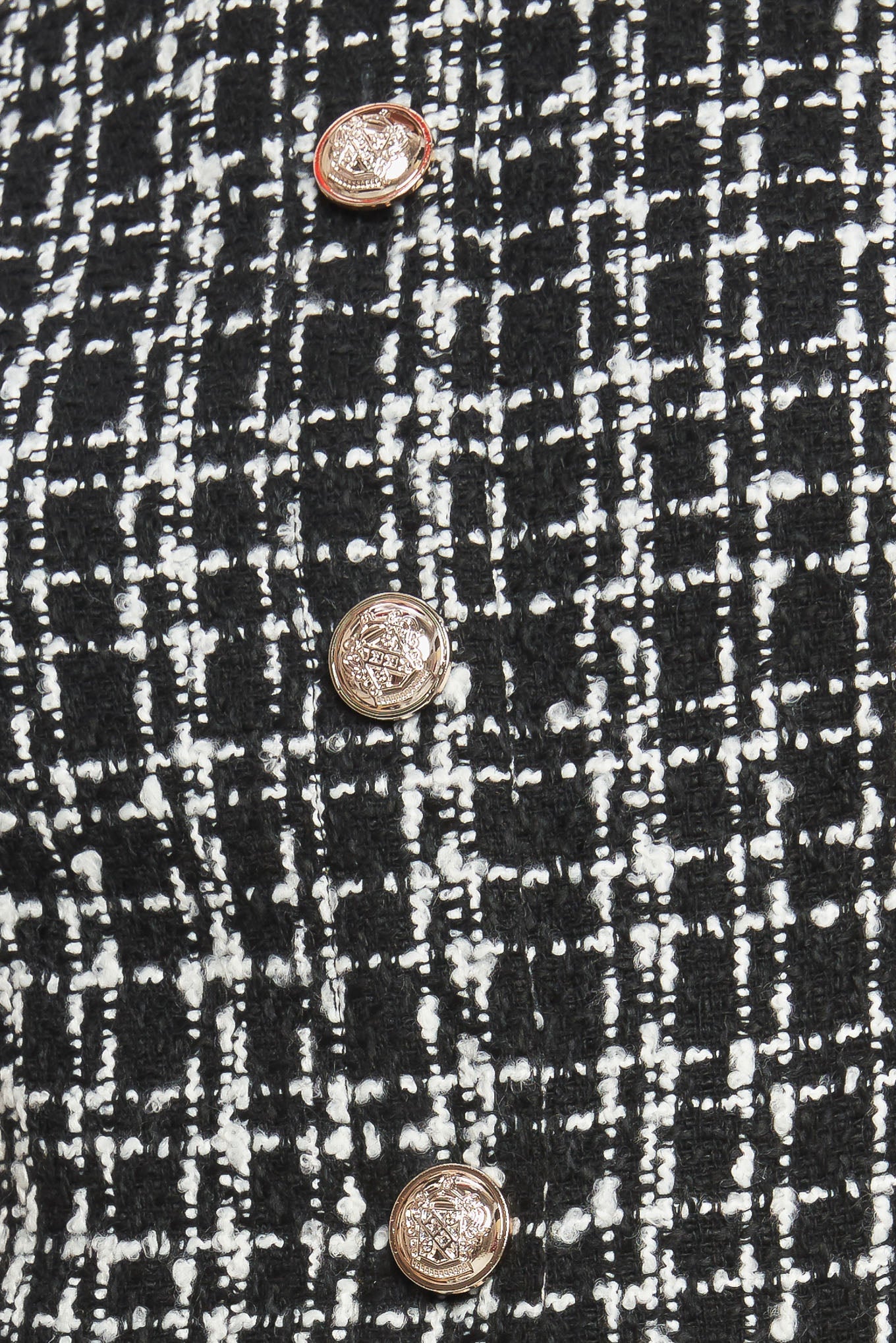 VESTIDO MINI MODERN ICON DE TWEED TECIDO