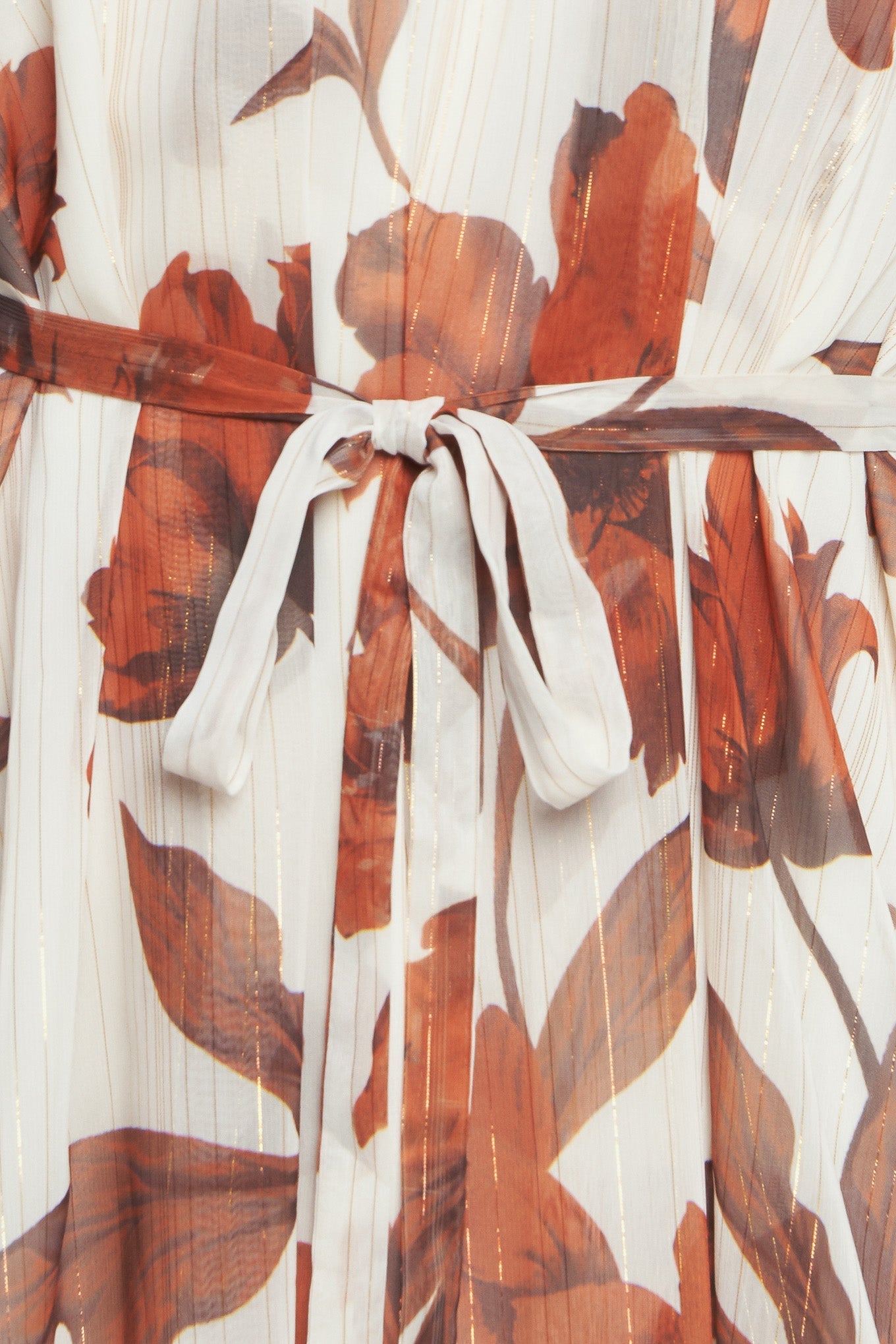 EARTHLY BLOOM WOVEN MINI DRESS - MaraFormigone