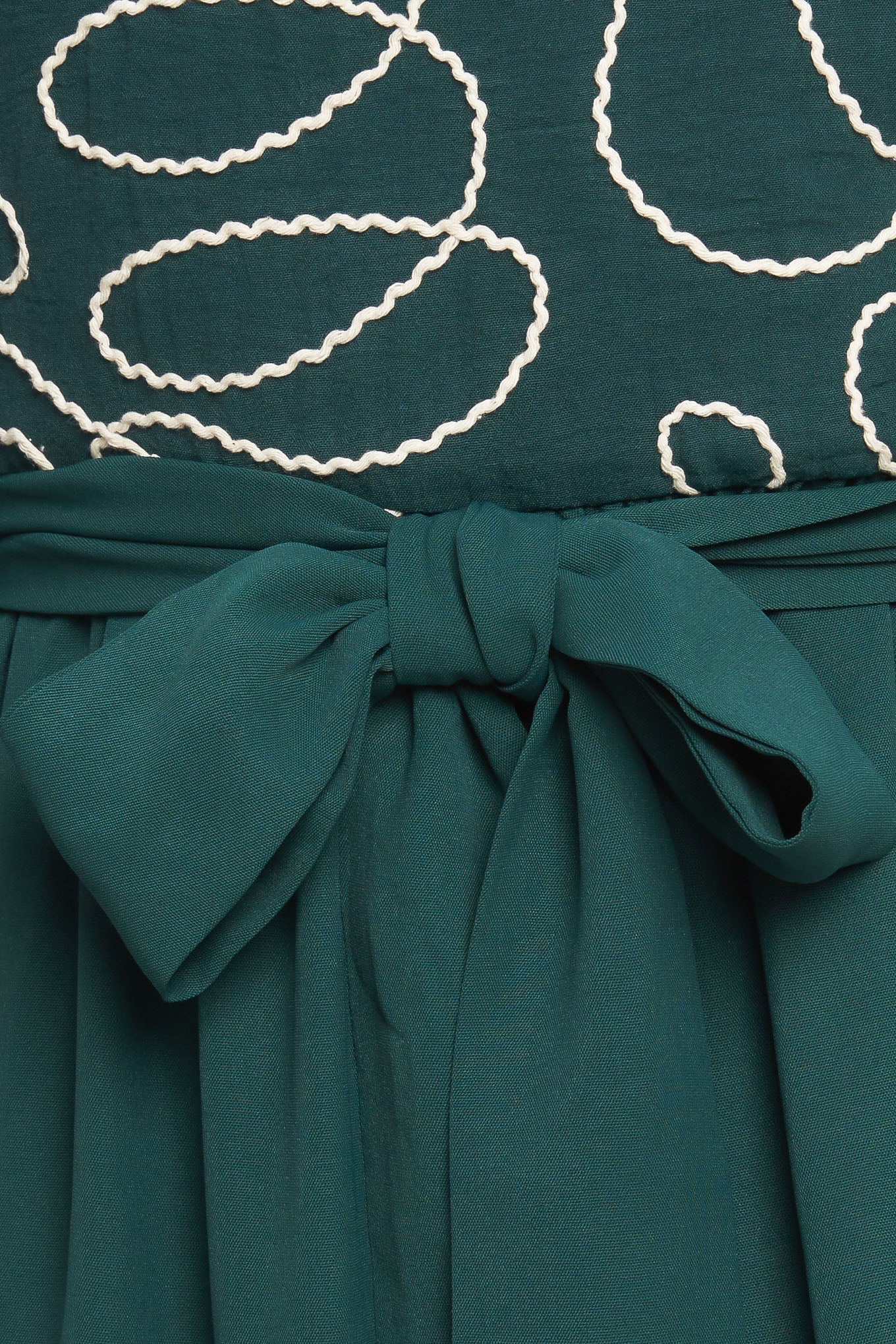 VESTIDO MIDI TECIDO FOREST ALLURE