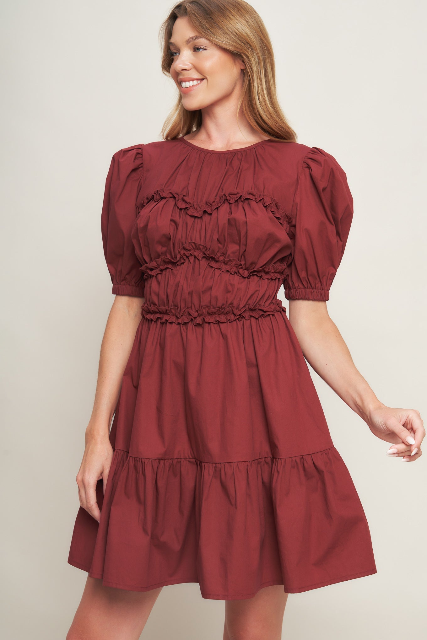 MINIVESTIDO CLÁSICO Y DIVERTIDO