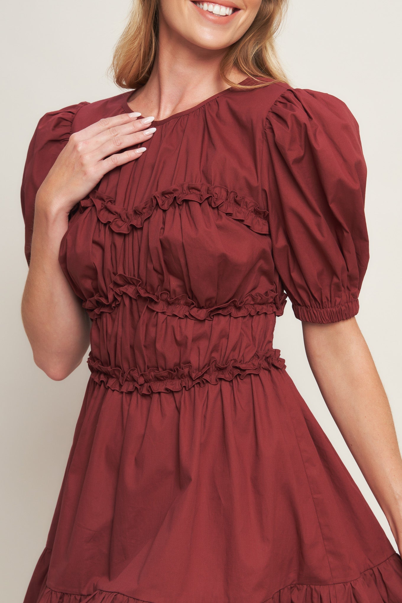 MINIVESTIDO CLÁSICO Y DIVERTIDO