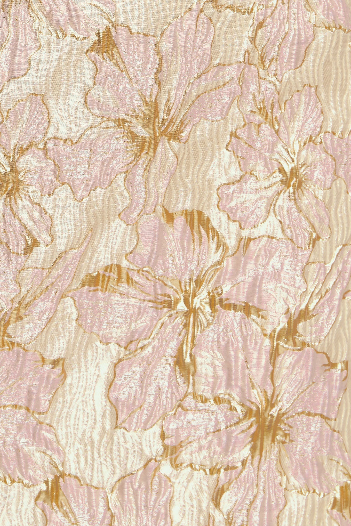 MINI VESTIDO TECIDO LUMIÈRE BLOSSOM