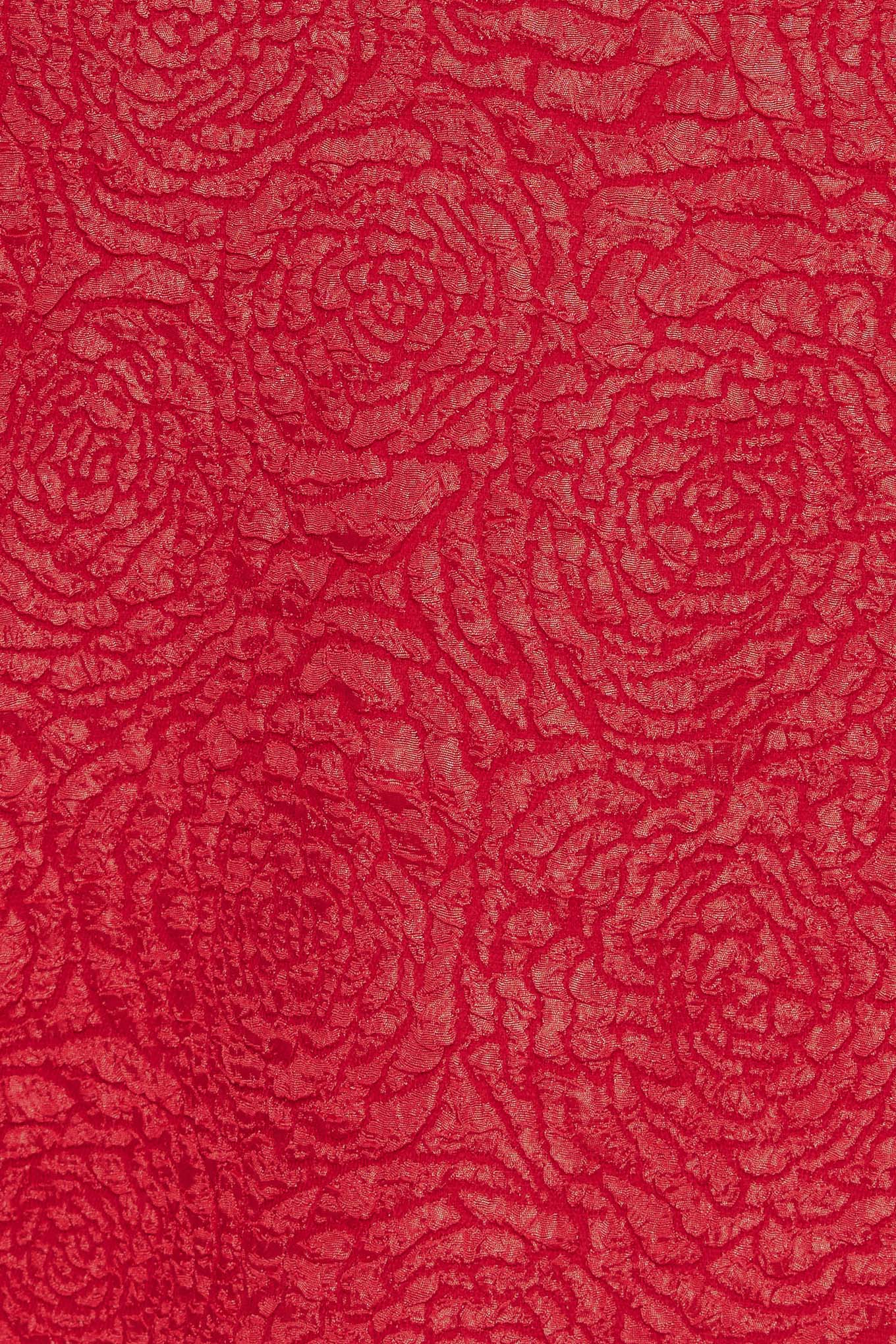 MINIVESTIDO TEJIDO CON BRILLO Y REMOLINOS