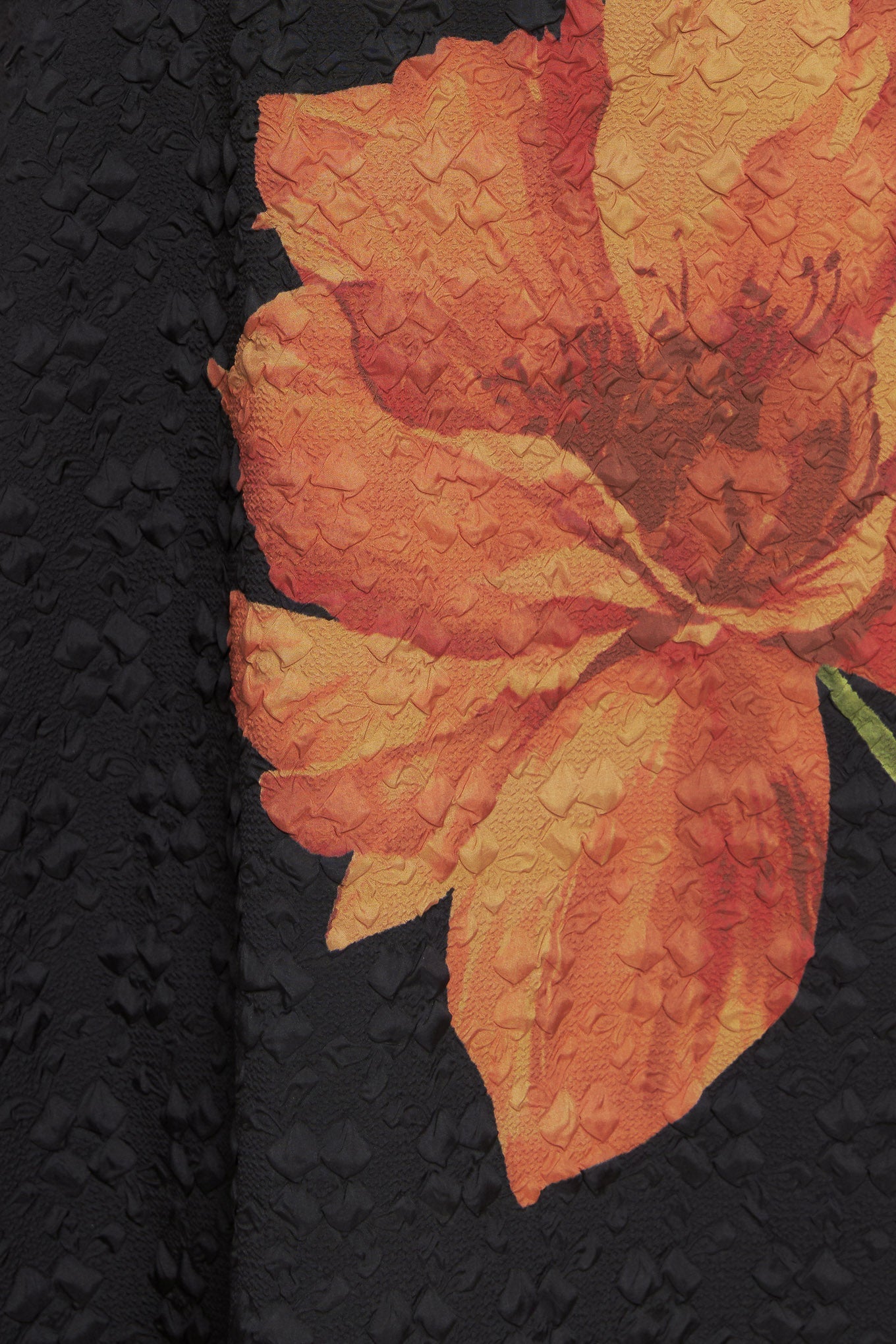 VESTIDO MIDI ART NOUVEAU BLOOM TECIDO