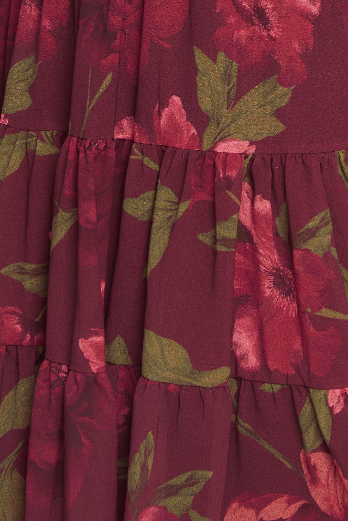 VESTIDO MINI TEJIDO BLOOM RHAPSODY