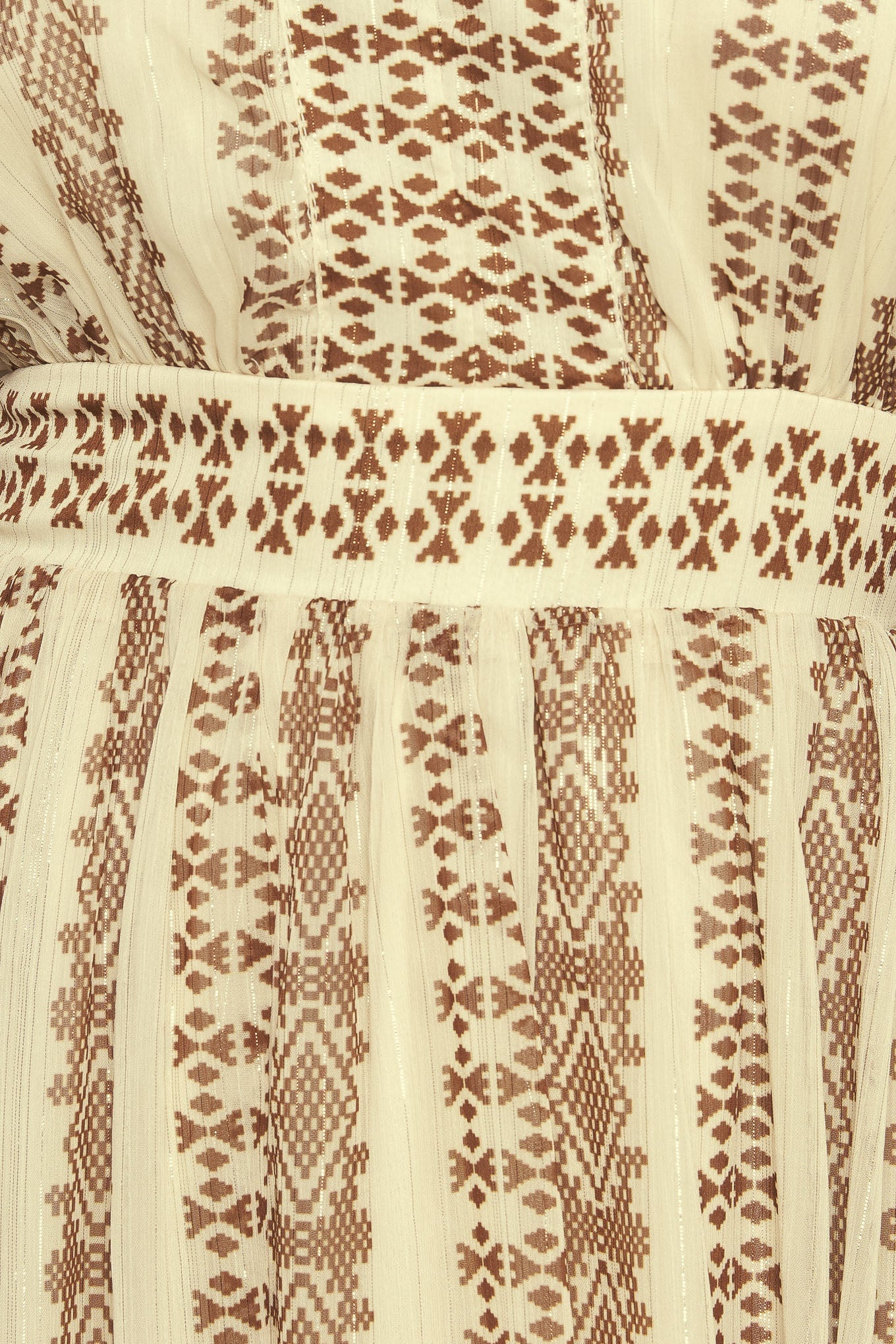 VESTIDO MIDI TEJIDO TRIBAL WHISPER