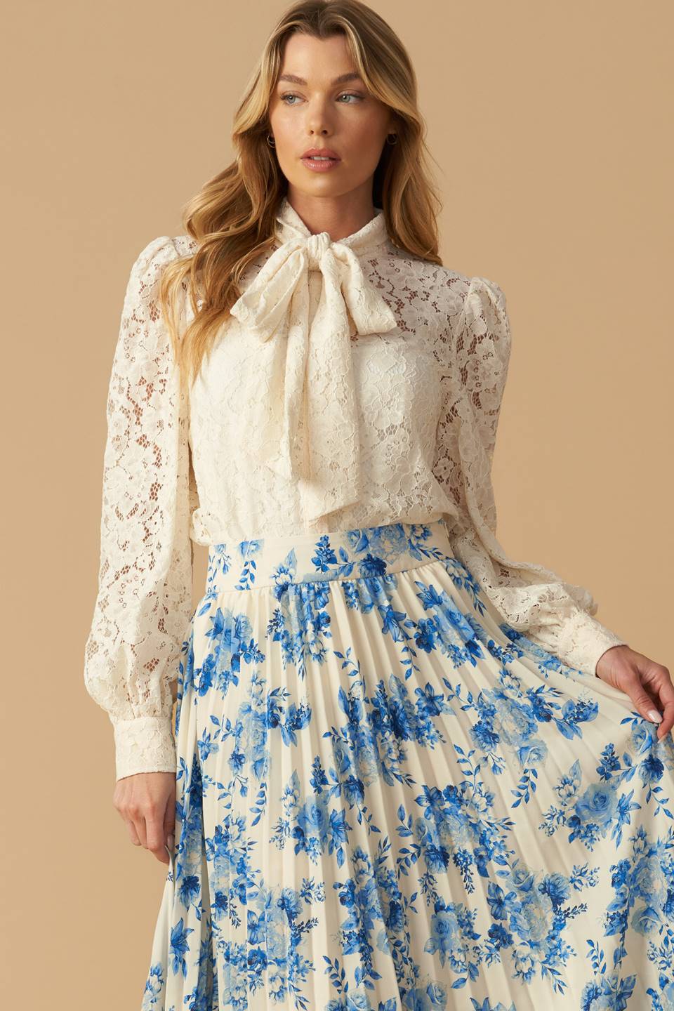 FALDA MIDI TEJIDA ESTRELLAS EN MI CORAZÓN