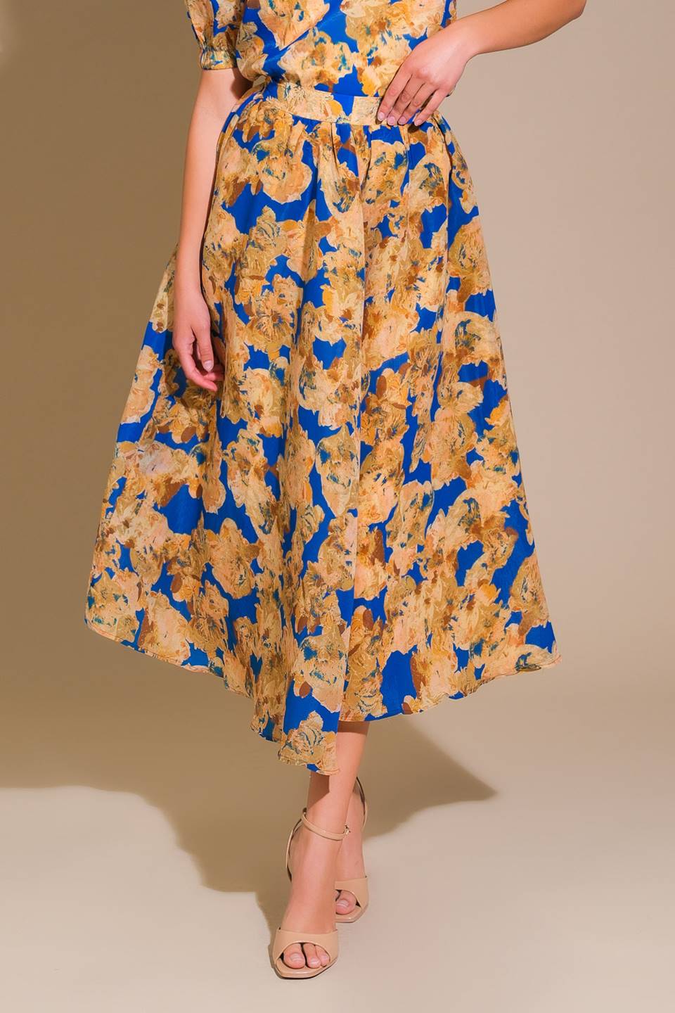 FALDA AMPLIA TEJIDA SWEETEST HARMONIES