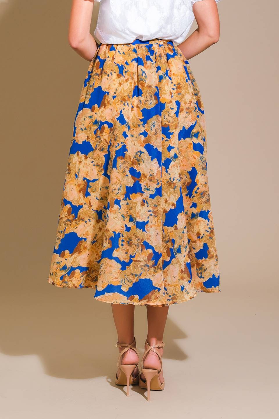 FALDA AMPLIA TEJIDA SWEETEST HARMONIES