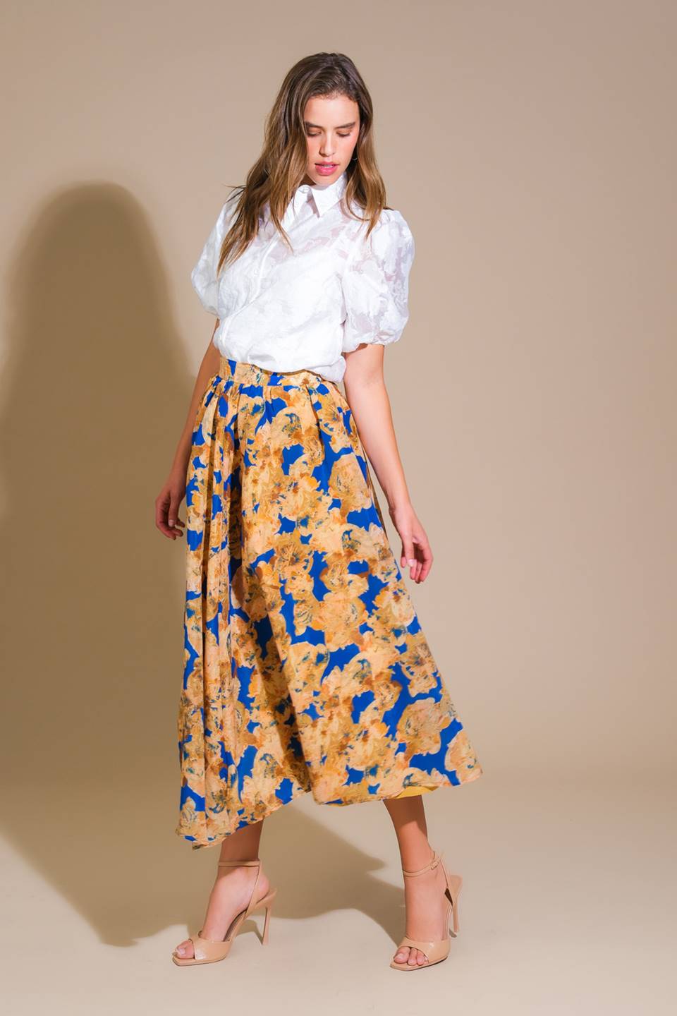 FALDA AMPLIA TEJIDA SWEETEST HARMONIES