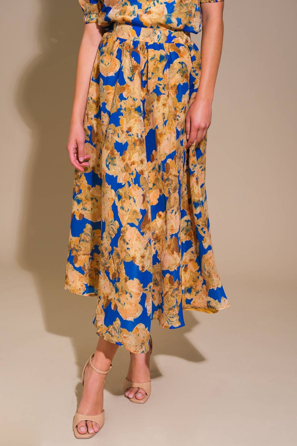 FALDA AMPLIA TEJIDA SWEETEST HARMONIES