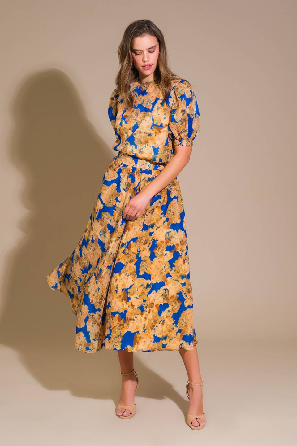 FALDA AMPLIA TEJIDA SWEETEST HARMONIES