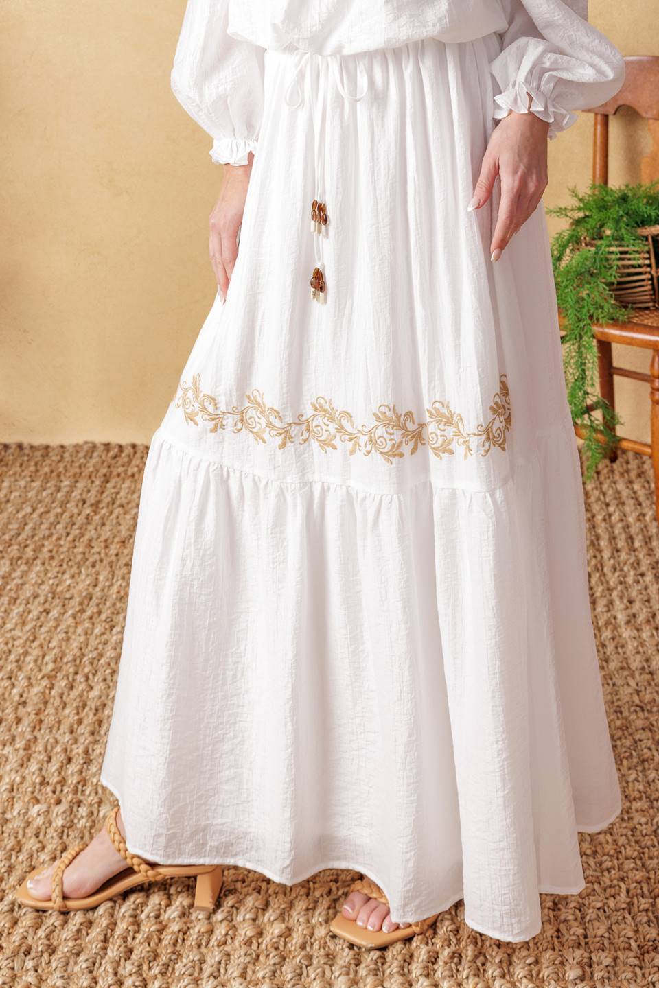 SAIA MAXI TECIDA FULL SPEED AHEAD