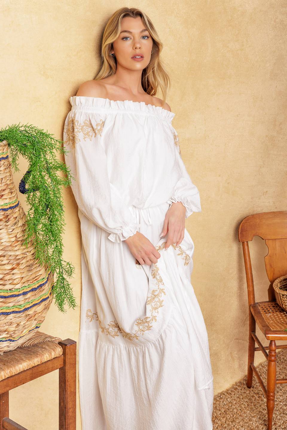 SAIA MAXI TECIDA FULL SPEED AHEAD