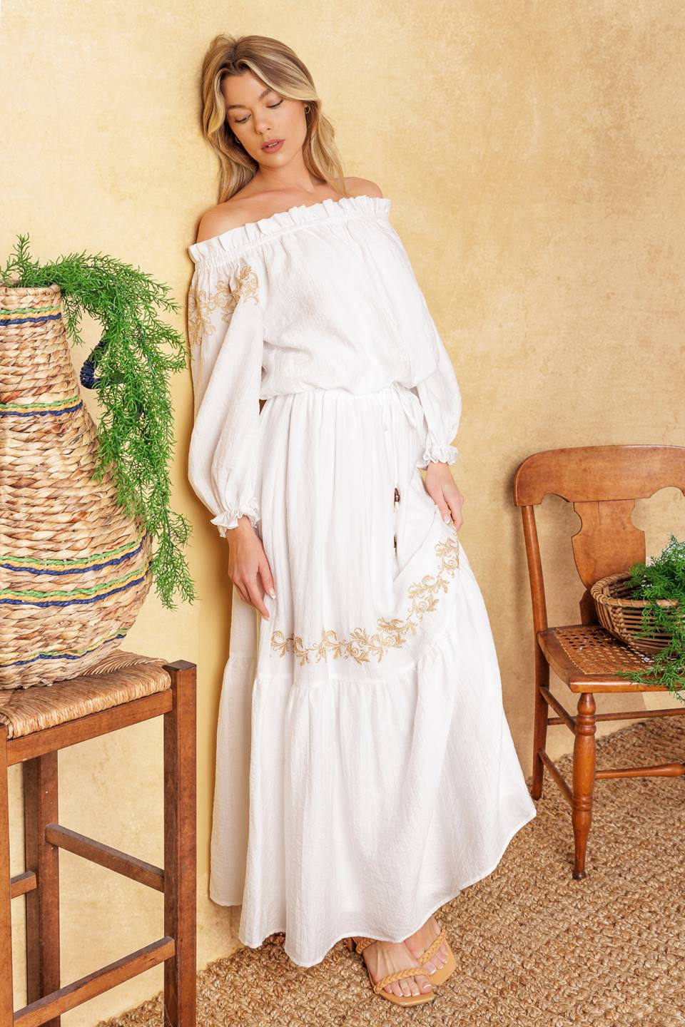 SAIA MAXI TECIDA FULL SPEED AHEAD