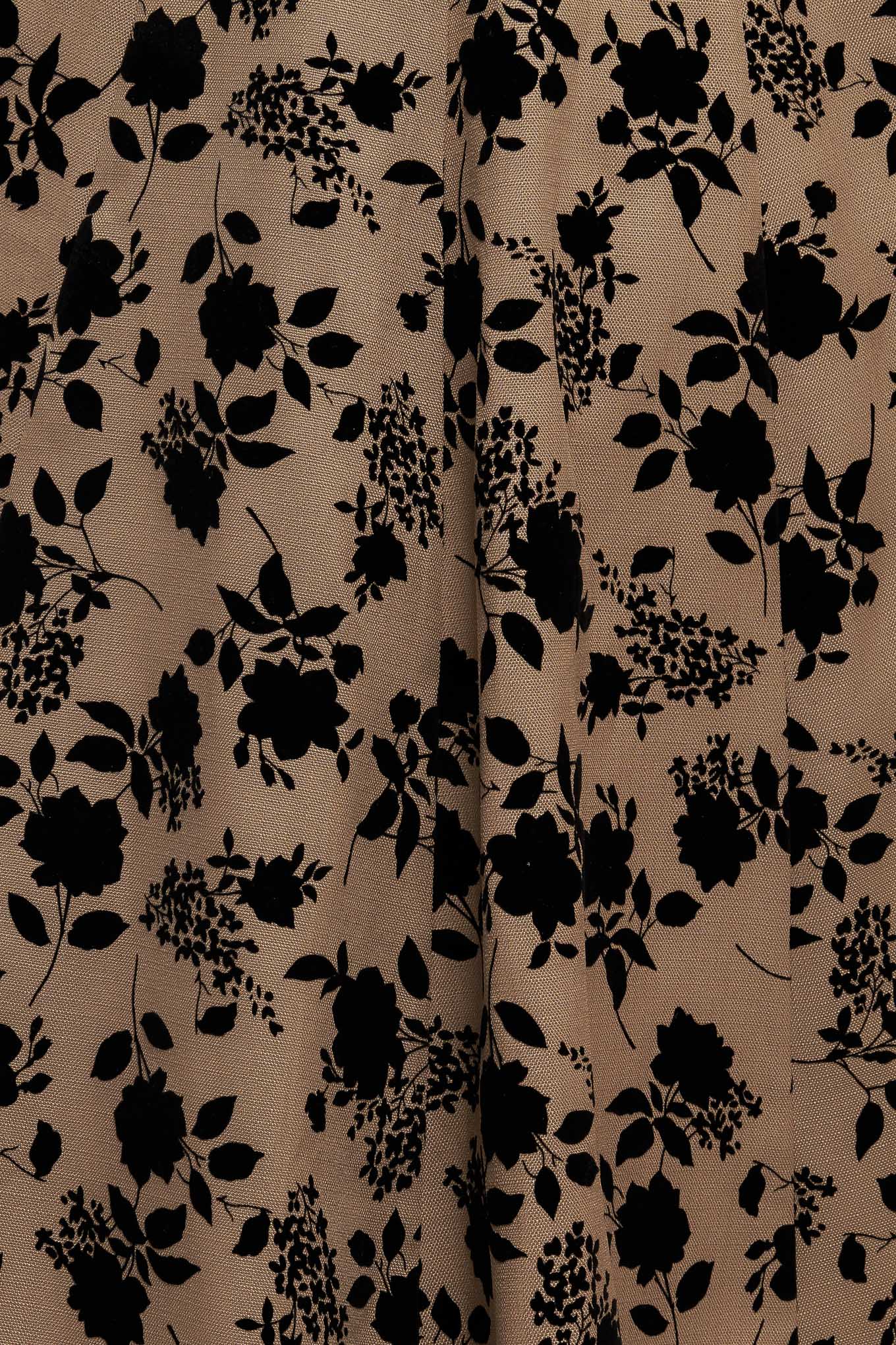 FALDA CIRCULAR TEJIDA CON ASPECTO CLÁSICO DE BLOOM