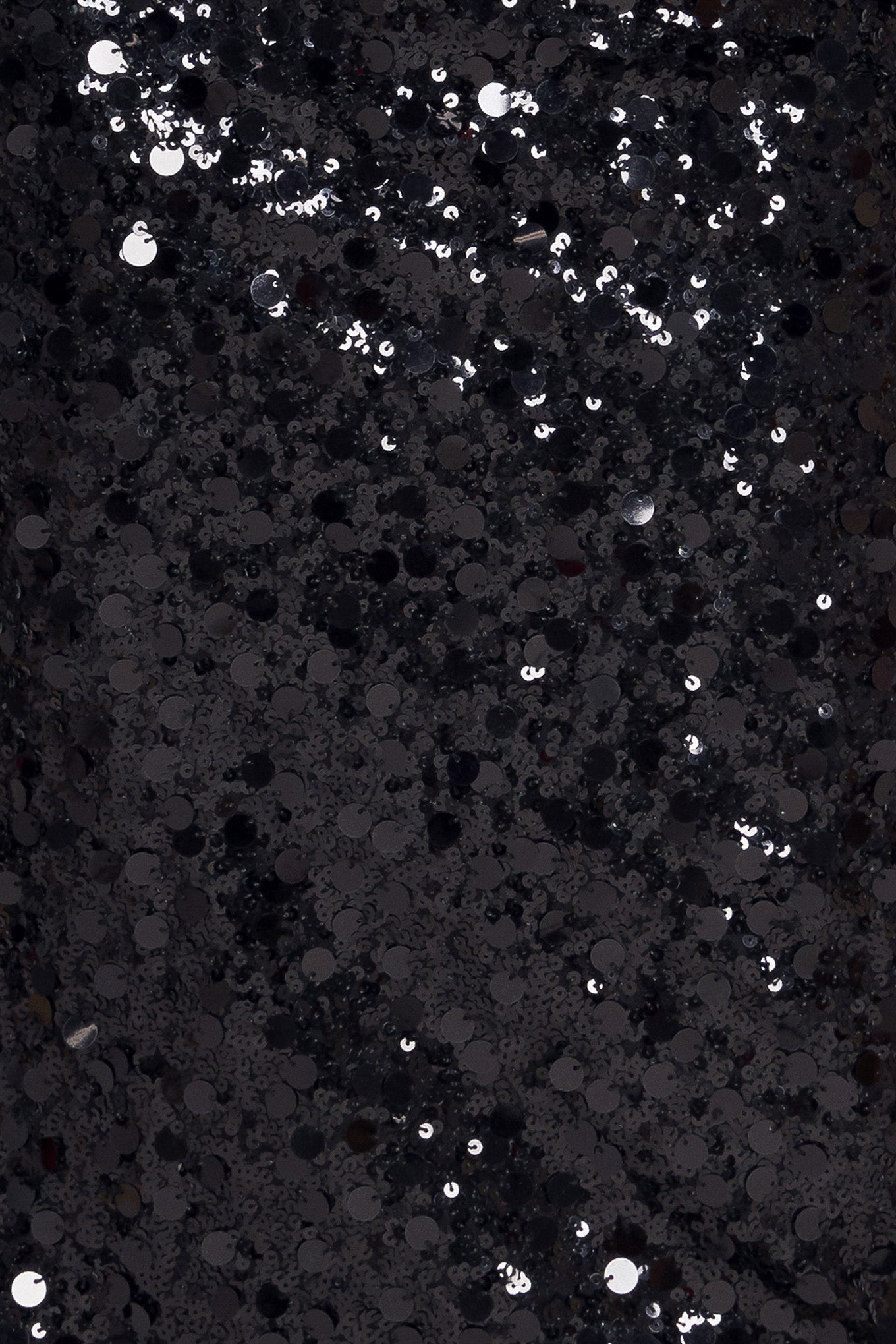 Saia midi de lantejoulas Midnight Spark