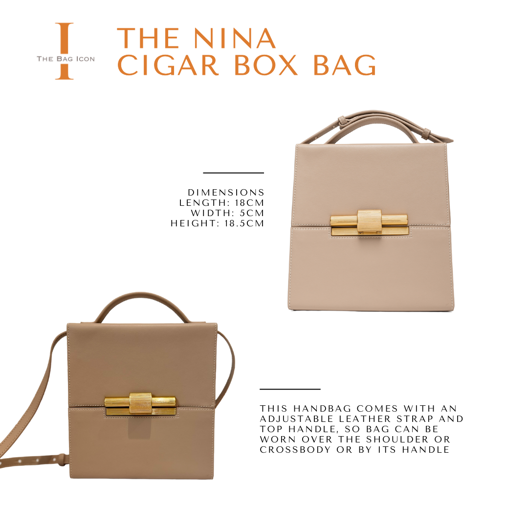 LA BOLSA PARA CAJA DE PUROS NINA