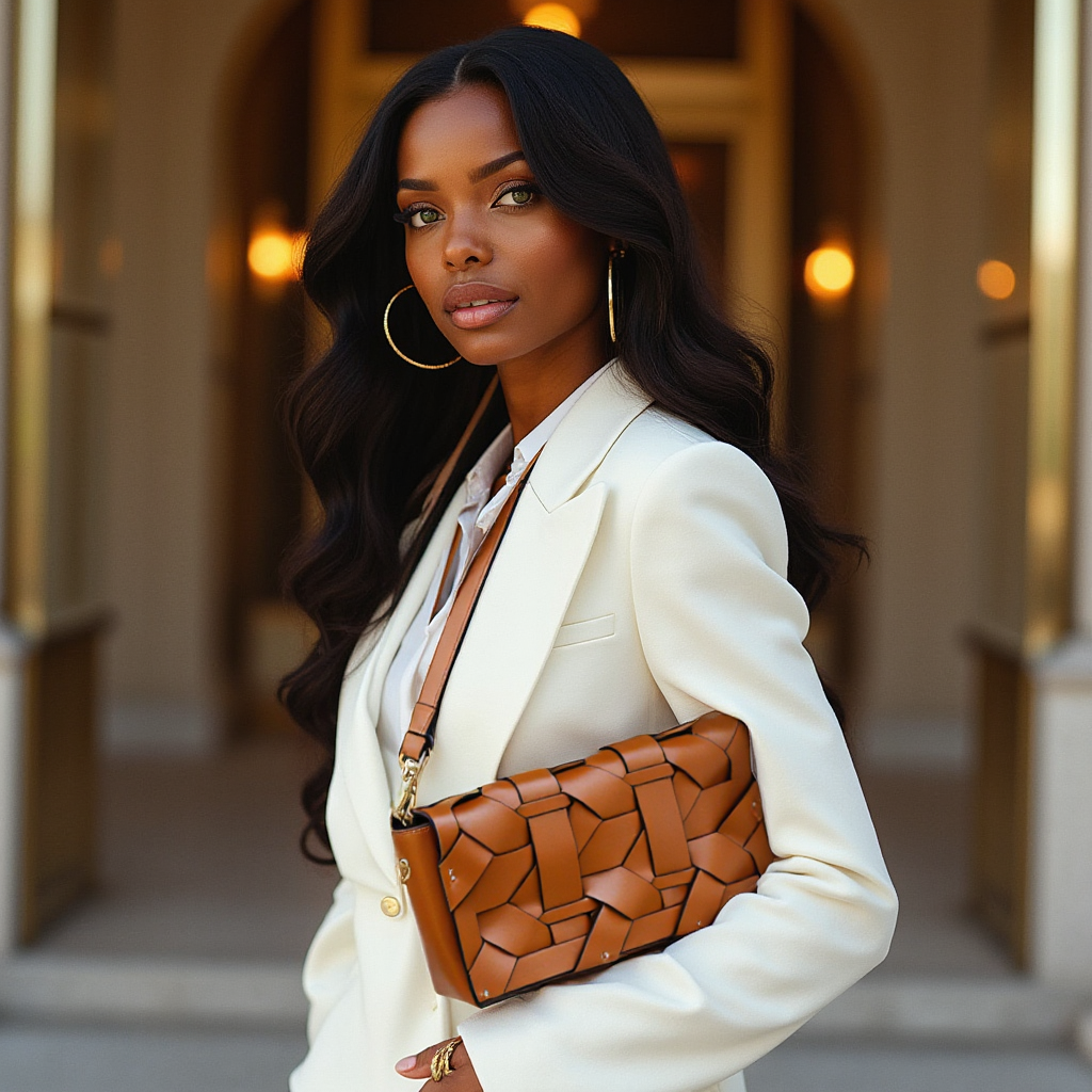 EL CLUTCH TEJIDO ZENOBIA