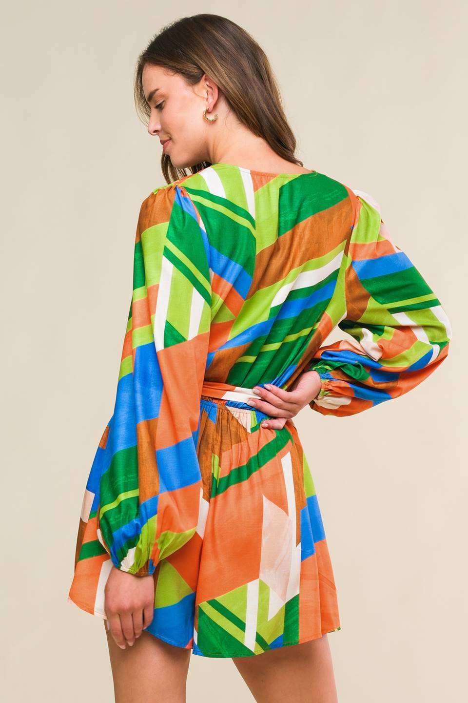 THIS IS YOUR SIGN WOVEN ROMPER - MaraFormigone