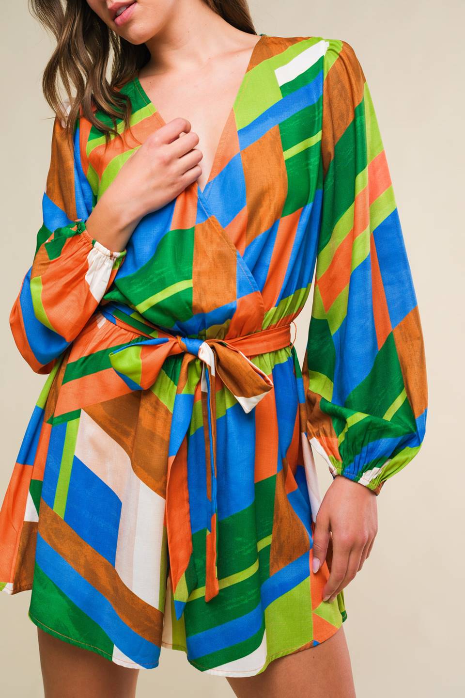 THIS IS YOUR SIGN WOVEN ROMPER - MaraFormigone