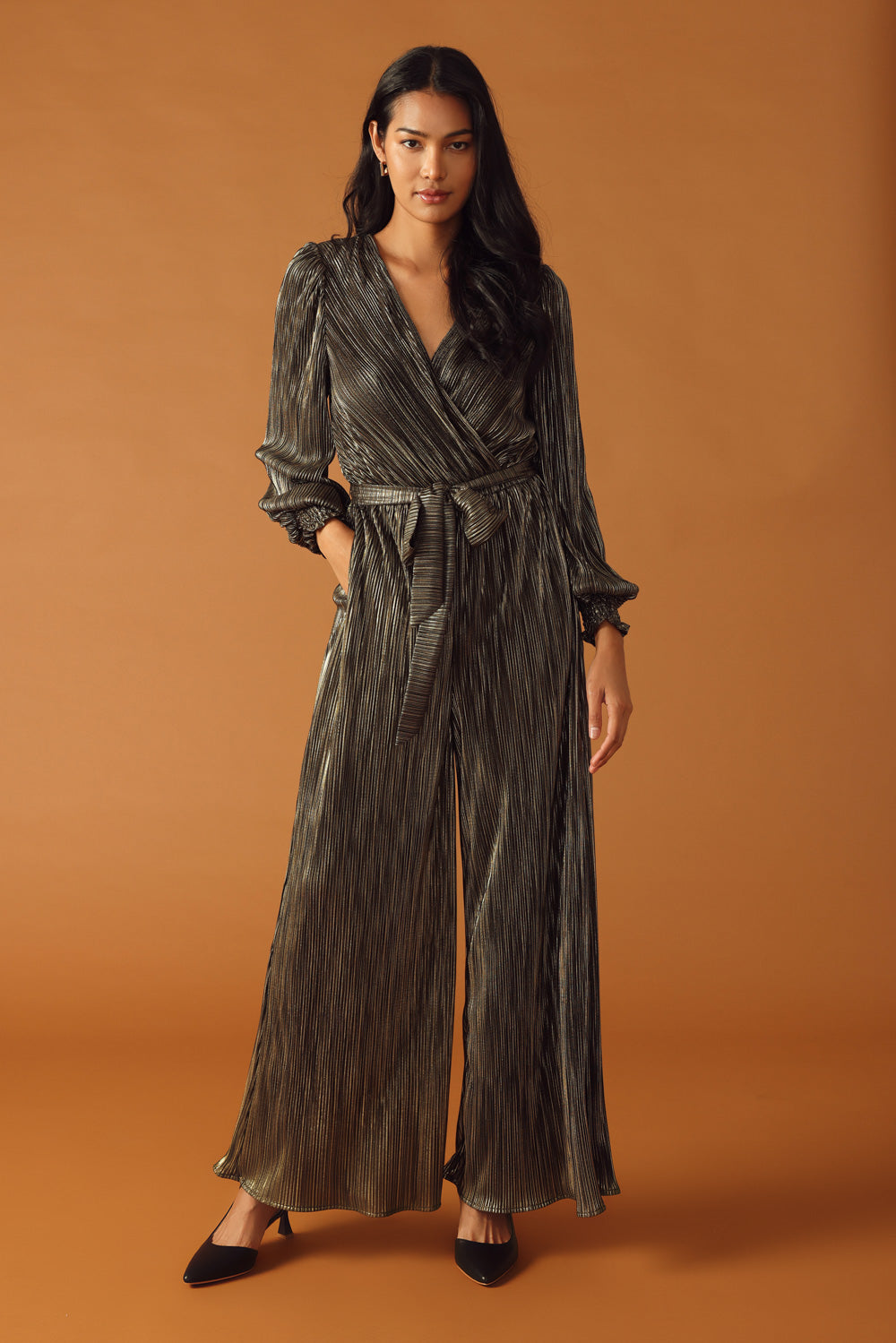 MOMENTS OF CLARITY WOVEN JUMPSUIT - MaraFormigone
