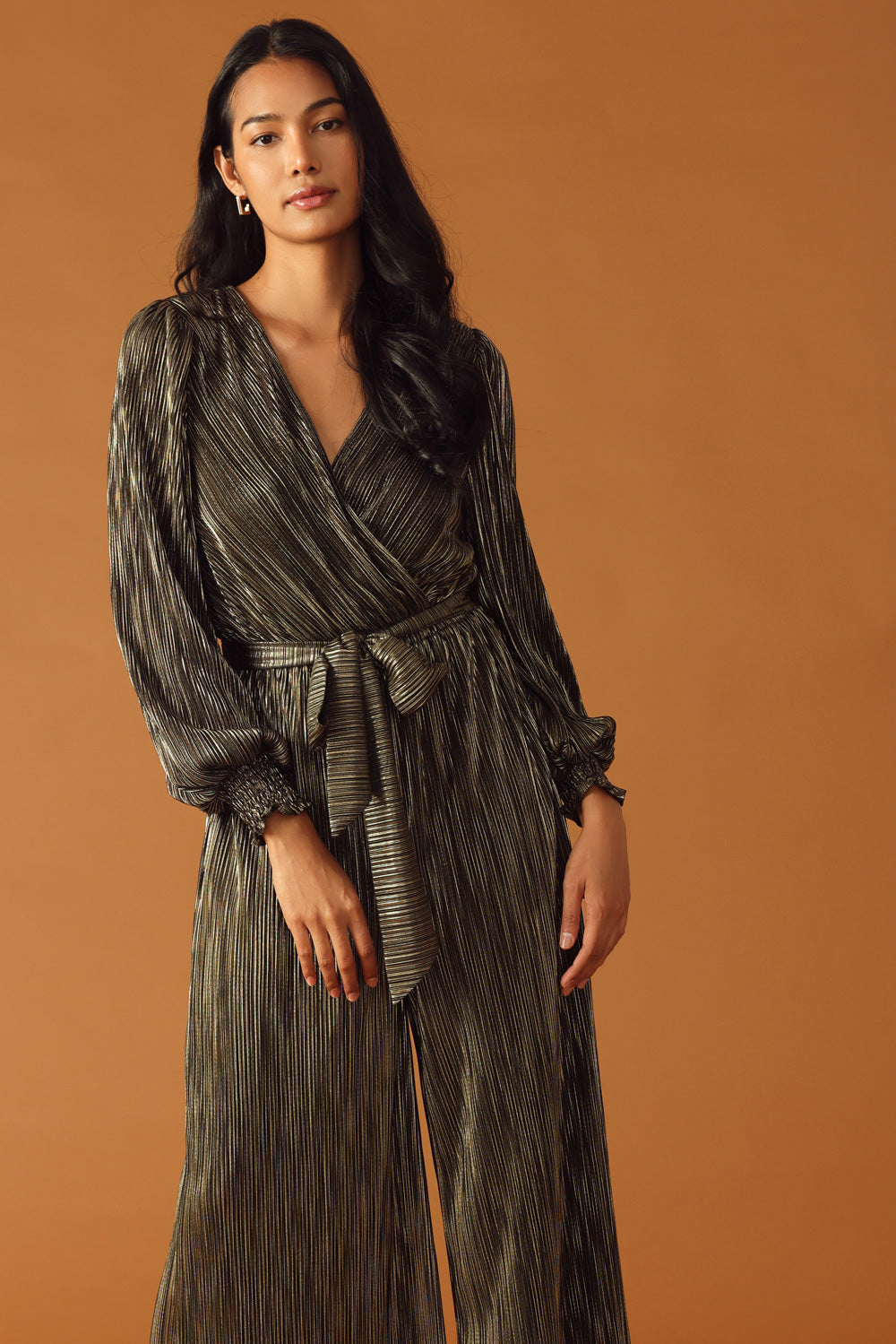 MOMENTS OF CLARITY WOVEN JUMPSUIT - MaraFormigone