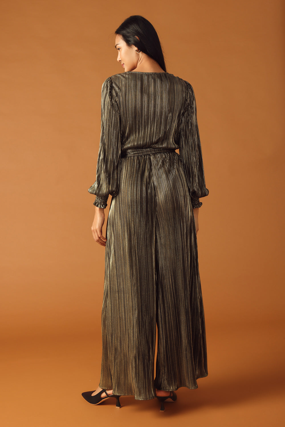 MOMENTS OF CLARITY WOVEN JUMPSUIT - MaraFormigone