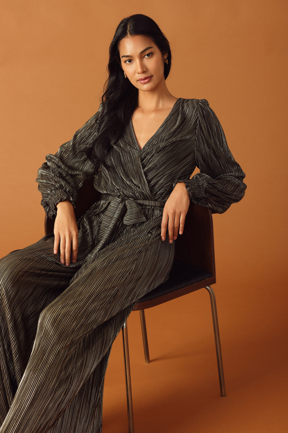 MOMENTS OF CLARITY WOVEN JUMPSUIT - MaraFormigone