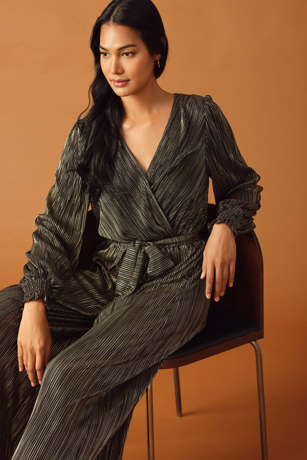 MOMENTS OF CLARITY WOVEN JUMPSUIT - MaraFormigone