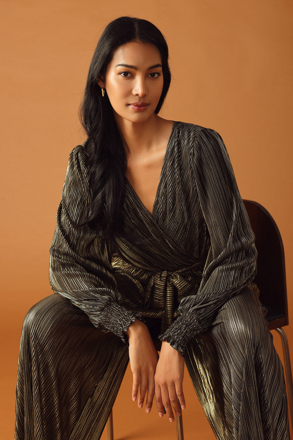 MOMENTS OF CLARITY WOVEN JUMPSUIT - MaraFormigone