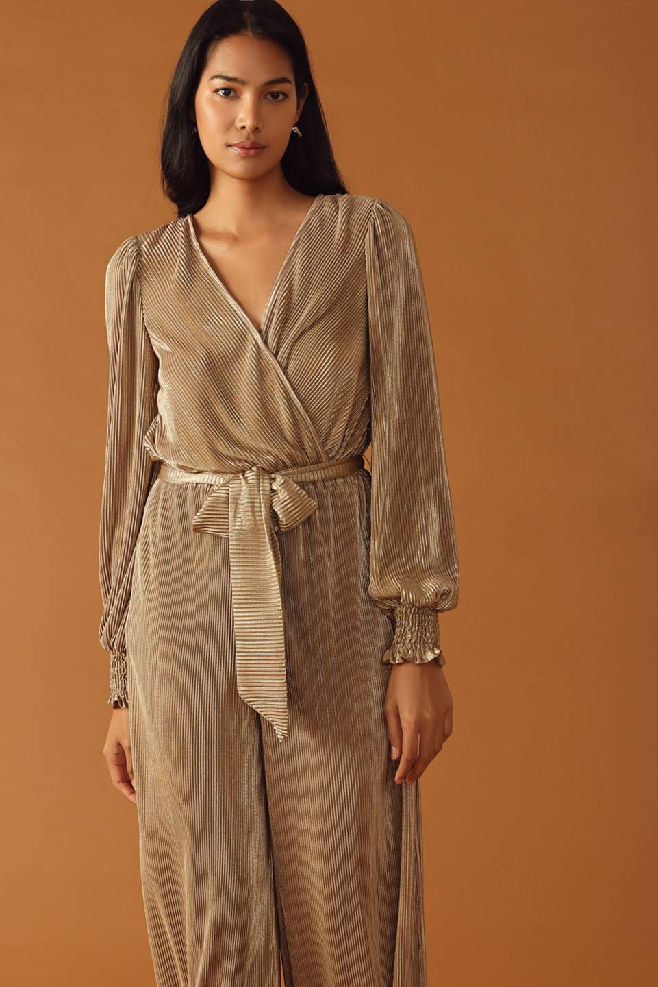 MOMENTS OF CLARITY WOVEN JUMPSUIT - MaraFormigone