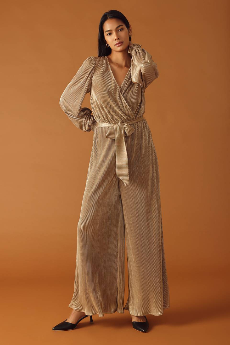 MOMENTS OF CLARITY WOVEN JUMPSUIT - MaraFormigone