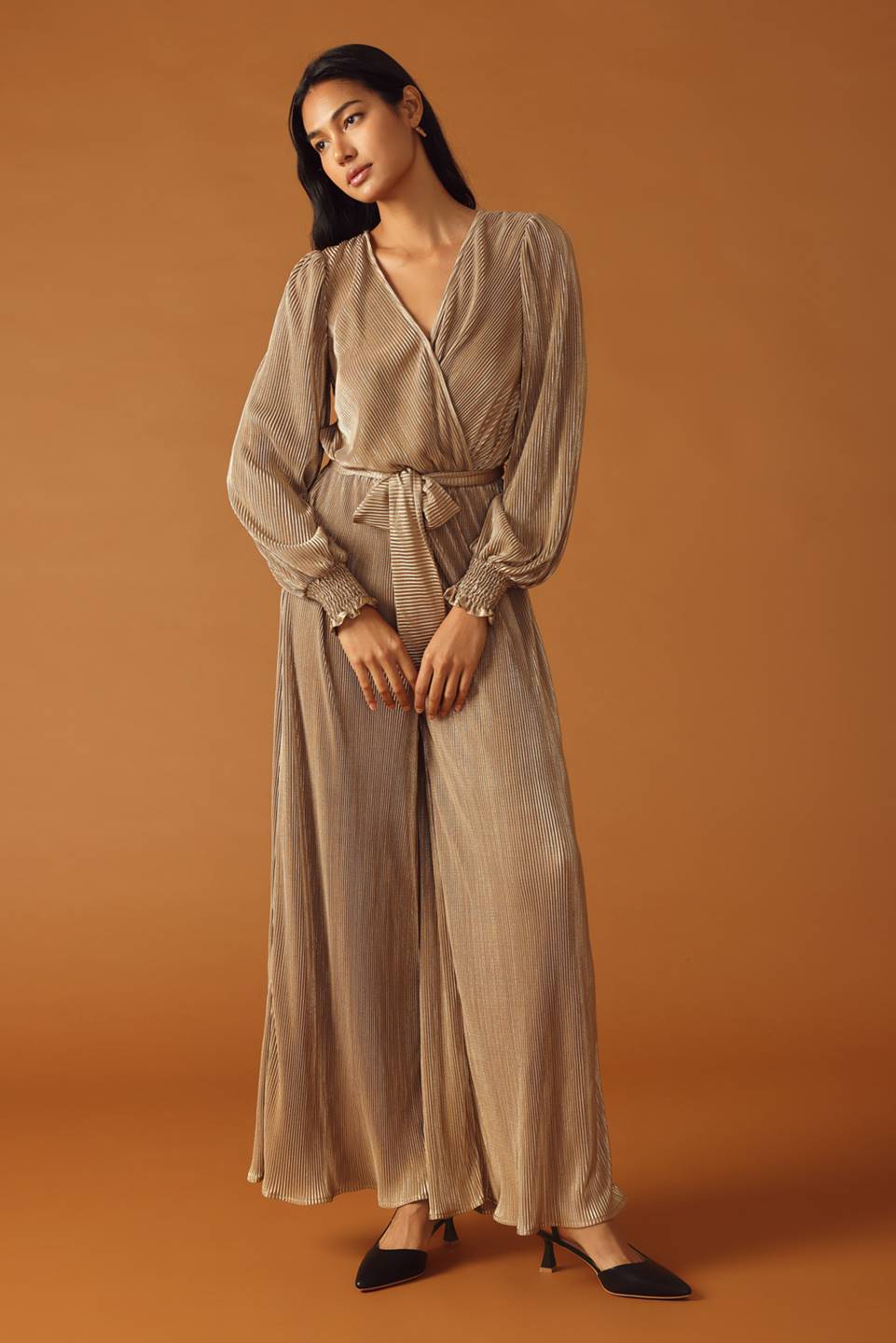 MOMENTS OF CLARITY WOVEN JUMPSUIT - MaraFormigone