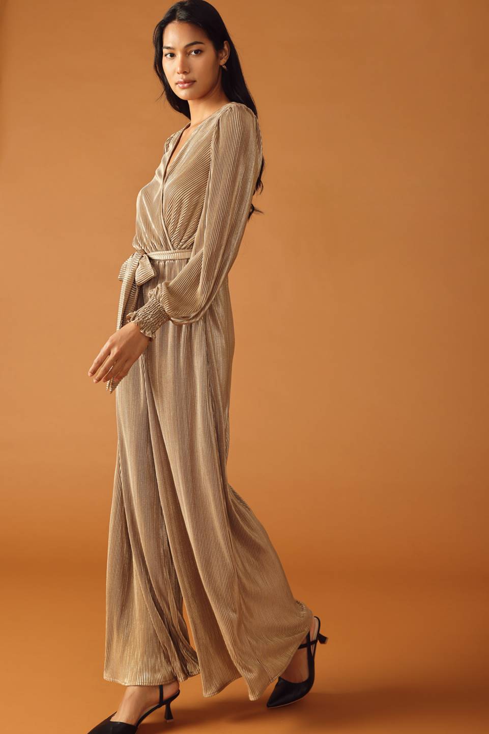 MOMENTS OF CLARITY WOVEN JUMPSUIT - MaraFormigone