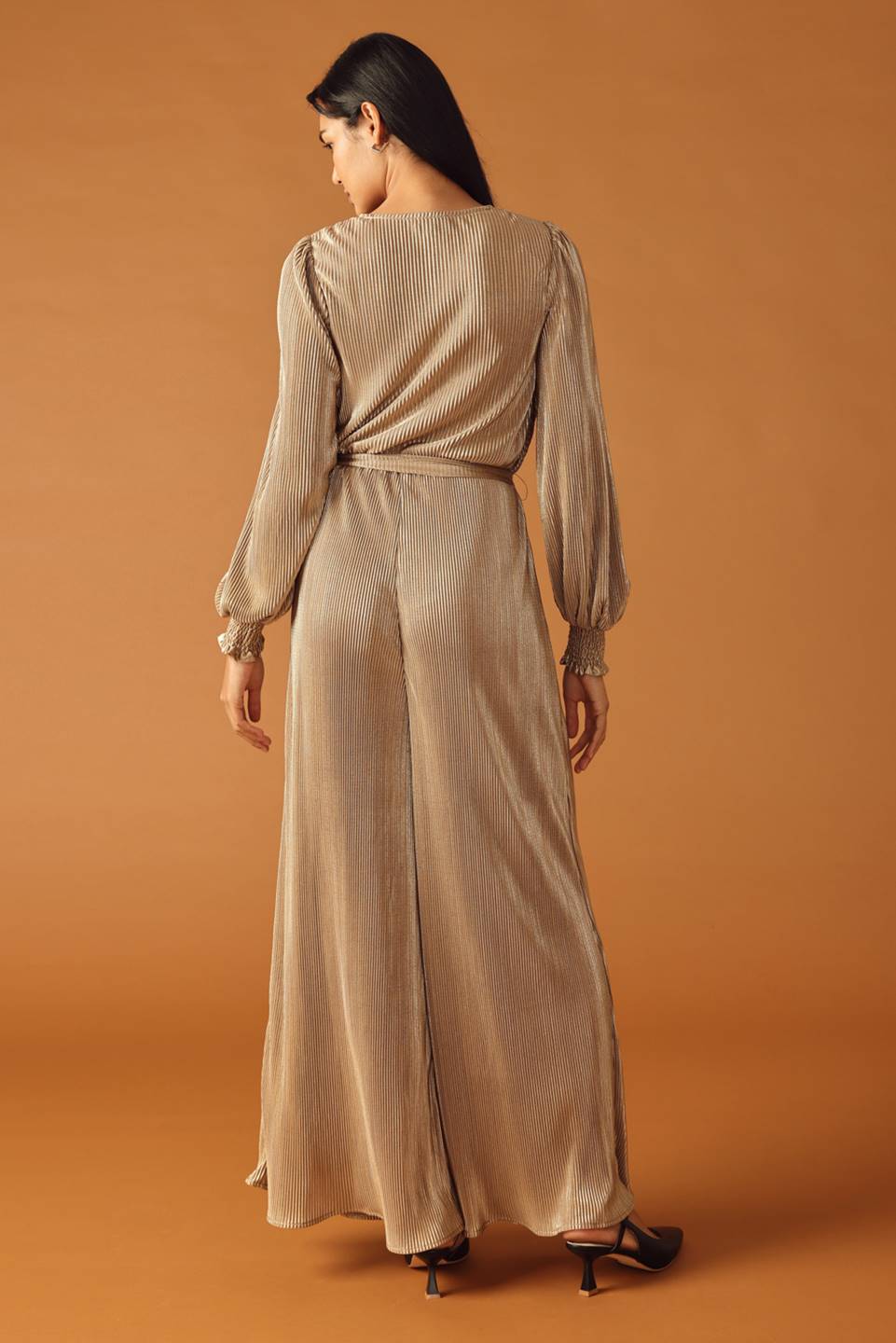 MOMENTS OF CLARITY WOVEN JUMPSUIT - MaraFormigone