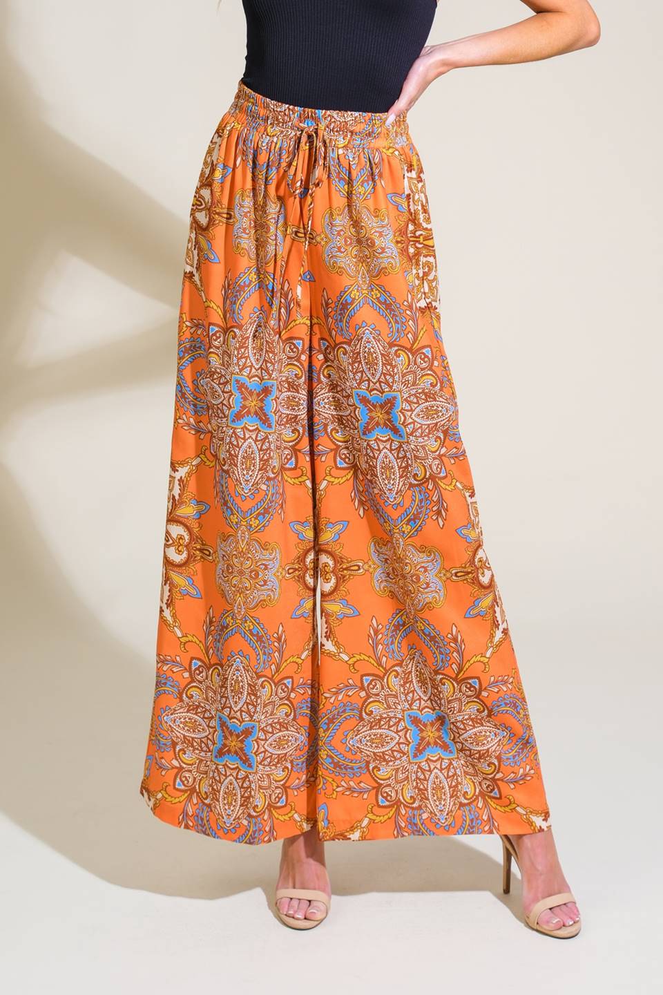 COUNTRYSIDE CHARM WOVEN PANTS - MaraFormigone