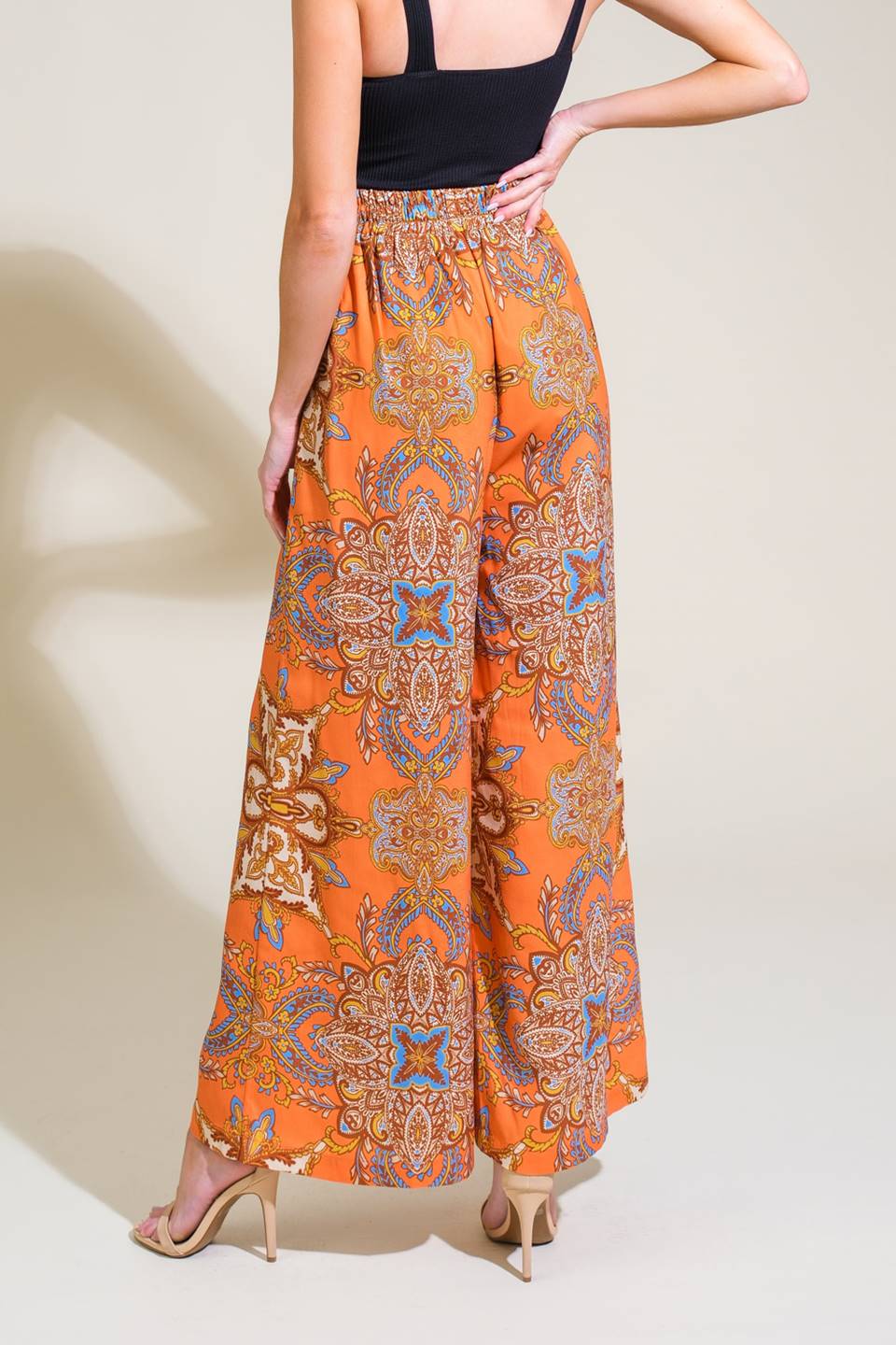 COUNTRYSIDE CHARM WOVEN PANTS - MaraFormigone