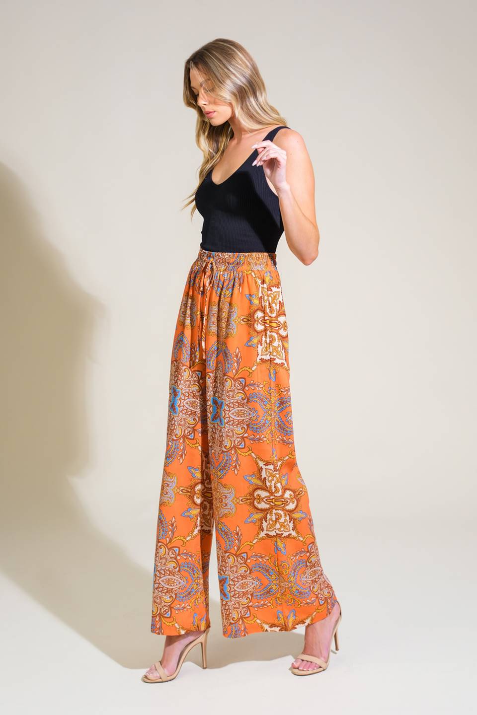 COUNTRYSIDE CHARM WOVEN PANTS - MaraFormigone