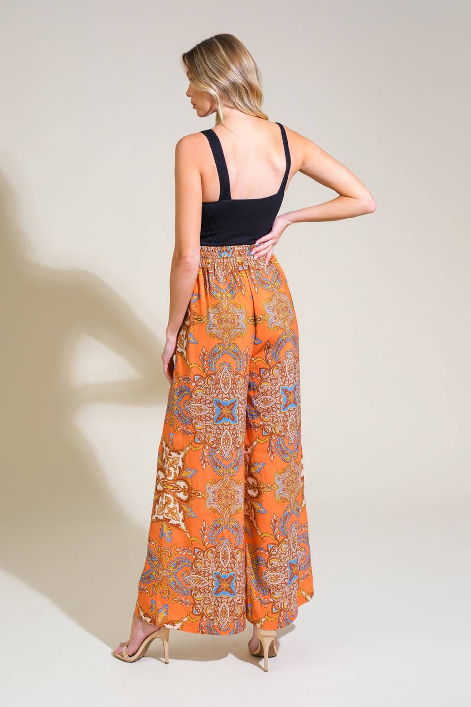 COUNTRYSIDE CHARM WOVEN PANTS - MaraFormigone