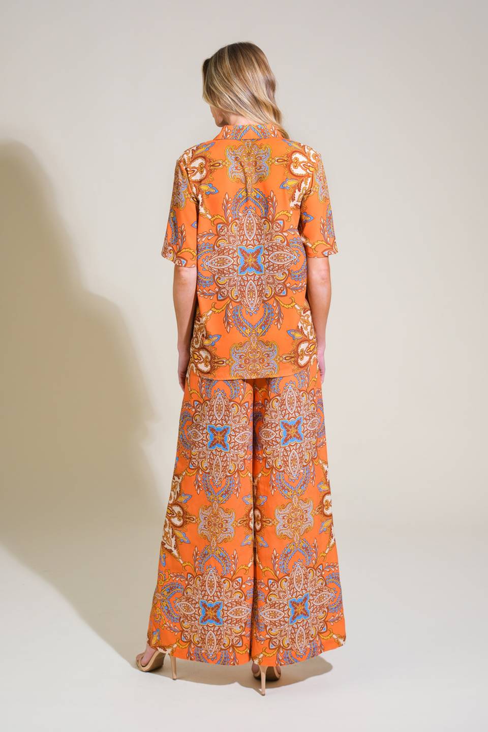 COUNTRYSIDE CHARM WOVEN PANTS - MaraFormigone