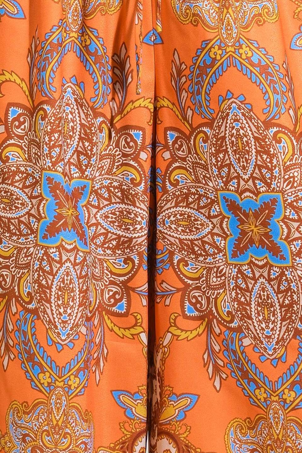 COUNTRYSIDE CHARM WOVEN PANTS - MaraFormigone